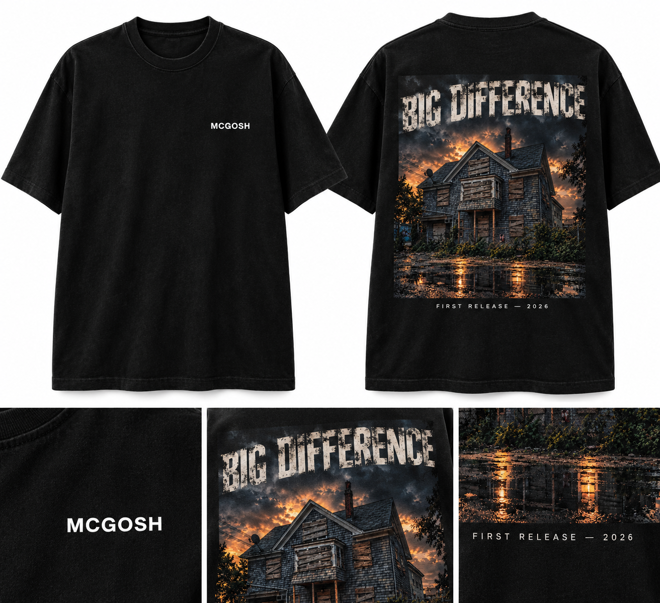 Big Difference release tee